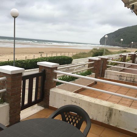 Apartamento Edificio La Playa Διαμέρισμα Santoña Εξωτερικό φωτογραφία
