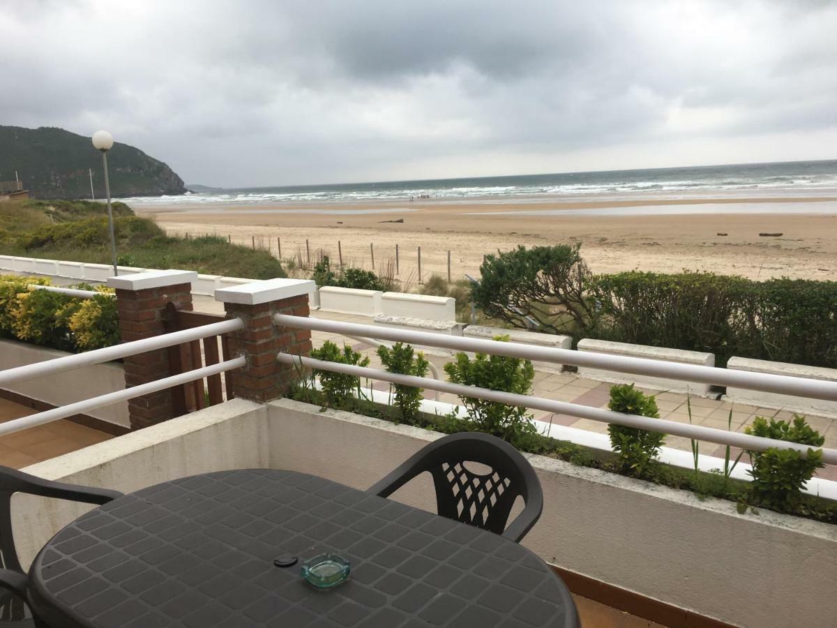 Apartamento Edificio La Playa Διαμέρισμα Santoña Εξωτερικό φωτογραφία